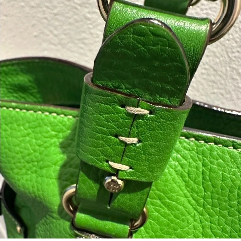 Kate Spade Green Tote Bag EUC